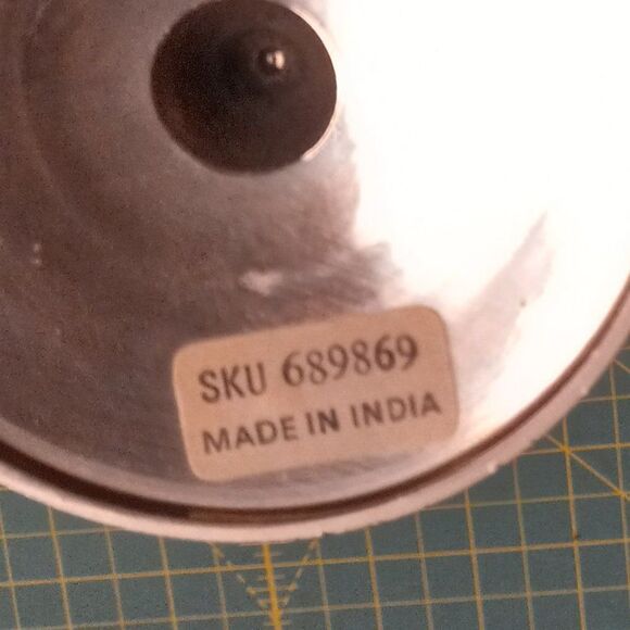 Metal Candlestick Candle holder - Picture 6 of 6